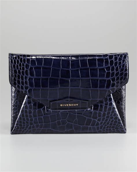 givenchy envelope clutch ebay|Givenchy Clutch Bag Antigona Envelope Flap Silver Hardware.